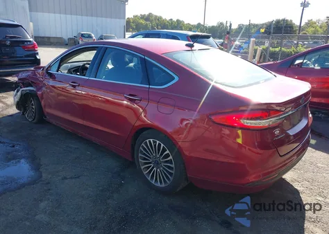 2017 Ford Fusion Se z USA, uszkodzony, nr VIN 3FA6P0HD1HR309314